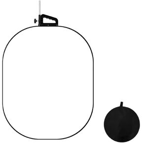 Foldable Soft Light Panel Portable Reflector Board, Easy Installation, Portable Size for Outdoor Portrait Photography Video with Tripods Stands, Carry Bag Included