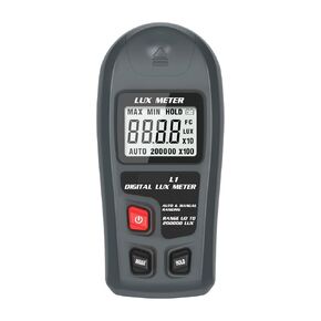 Digital Lux Meter LCD Pocket Light Meter Handheld Lux/FC 0~200,000lux Measure Tester Sensor Photometer Luxmeter Illuminometer -Photography Lumens