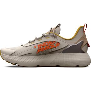 Under Armour - Unisex-Adult HOVR Mega 2 Mvmnt Shoes, Color Fog (102), Size: 12 M US Mens / 13.5 M US Womens