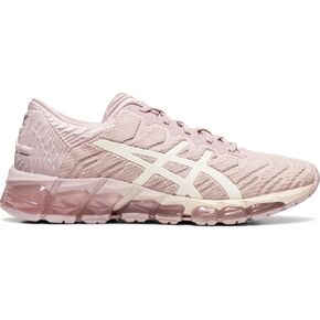 ASICS Women's GEL-Quantum 360 5 Shoes, 9, WATERSHED ROSE/BIRCH