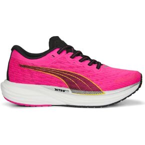 PUMA Womens Deviate Nitro 2 Running Sneakers Shoes - Pink - Size 6.5 M