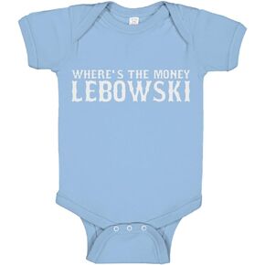 Indica Plateau Where's The Money Lebowski Infant Romper