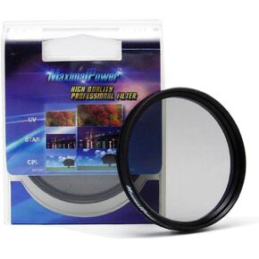Maximal Power 74mm Circular Polarizer Filter/CPL Filter