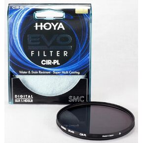 Hoya 52mm EVO SMC Circular Polarizer Super Multi-Coated Slim Frame Glass Filter