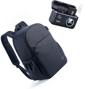 llano 2-Pack LP-E17 Batteries and 18W Fast Dual USB Charger,Camera Backpack