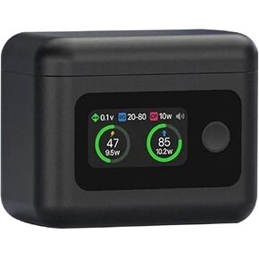 Portable Charging Box 2 Battery Storage Case USB USB-C Charger for Insta360 X5 Battery