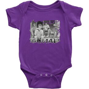 Squad Golden Girls Infant One-Piece Bodysuit, Soft Cotton