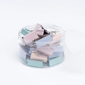 20PCS Mo Landi Paper Clips, Binders, School Supplies, Office Supplies, desks and Necessary Teachers' Supplies