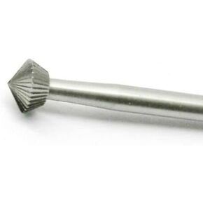 Jewelers Hart Bur 4mm Jewelry Stone Setting Bur 90Deg Size 040 FOX Germany 1 Bur By JTS