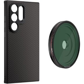 Freewell Pro Silban Case CPL Filters Kit متوافق مع Samsung Galaxy S25 Ultra-