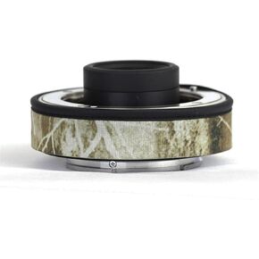 CHASING BIRDS Camouflage Waterproof Lens Coat for Olympus Teleconverter 1.4X 2.0X Rainproof Lens Protective Cover (Digital Camouflage, 1.4X (MC-14))