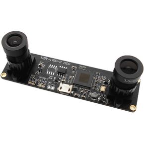 Electronics Video Games Replacement Parts OV9732 Binocular sync Camera Module 72/100 Degree 1 Million Pixel HD Module face Recognition AR Depth Detection HBV-1780-2 - (100 No Distortion)