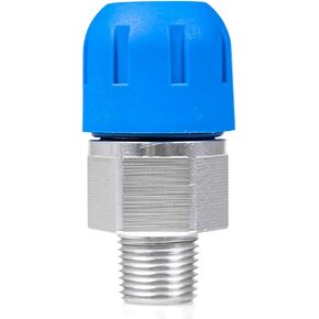 RapidAir 3/4"" x 1/2"" NPT Rapid Air FastPipe Adapter F1018 Compressed Air Piping Piece