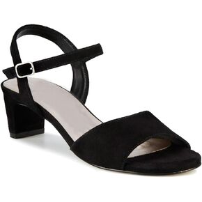 ROS Hommerson Lydia Womens Dress Sandal Black Suede - 8 Wide