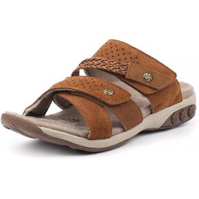 Therafit Rachel Women's Adjustable Slide Sandal - for Plantar Fasciitis/Foot Pain