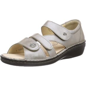 Finn Comfort Women's Peep-Toe Sandals, 34 EU X-Weit