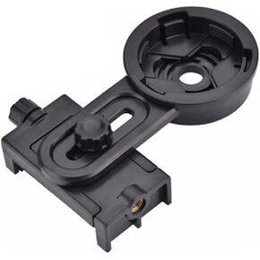 Uonlytech 1pc Phone Mount for Binoculars and Telescopes Quick Photography Adapter Smartphone Clip Holder for Easy Recording and Stable Design for Outdoor Use