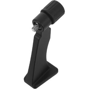 Magiclulu Metal Metal Pinocular Triped Bracket Bracket لمشاهدة الطيور في الهواء الطلق أحداث المشي لمسافات طويلة لتصميم الخيوط الآمنة للعرض الثابت