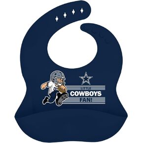 Baby Fanatic Dallas Cowboys Silicone Bib