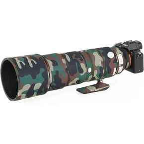 CHASING BIRDS Camouflage Waterproof Lens Coat for Sony FE 200-600mm F5.6-6.3 G OSS Rainproof Lens Protective Cover (Desert Camouflage)