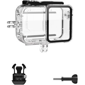 Invisible Underwater Protective Case High Hardness for 360 Camera 45M Depth Diving and Water