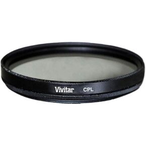 Vivitar 49mm مرشح مستقطب دائري