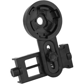 NUOBESTY Smartphone Camera Adapter for Binoculars Monoculars Telescope Mount Holder for Cell Phones Spotting Scope Adapter Easy to Use Labor Saving Design