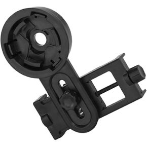 Angoily Smartphone Spotting Scope Adapter for Binocular Monocular Telescope Easy to Operate Mount Holder Compatible with Devices Outer Design