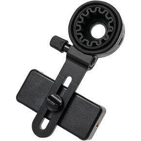 Artibetter Adjustable Phone Scope Mount Clip Photography Clamp for Telescopes Microscopes Binoculars Capture Stunning Images with Your Smartphone