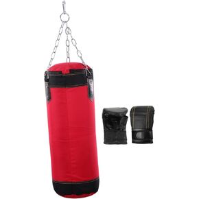Toyvian 1 Set Hanging Fitness Bag Heavy Duty Karate Training Sandbags Durable Thickened Easy to Install Remove for Home Gym Workouts and Fitness Exercises