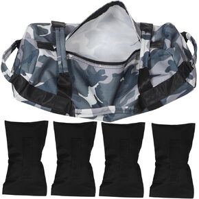 1 Set of Camouflage Exercise Sandbag: Weight Training Sandbag for Outdoor and Indoor Workouts - Portable Fitness Weighted Bag for Fitness Enthusiasts