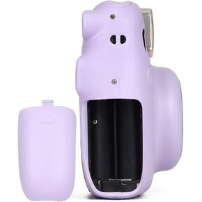 Camera Cover for Fujifilm Instax Mini 11 Instant Camera Case for Instax Mini 11 Battery Door Cover Accessories Lilac Purple