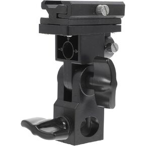 Flash Trigger Bracket Light Stand Adapter Umbrella Clamp for Camera Flash Photography Accessory