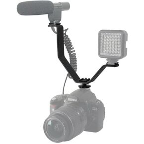 قوس حذاء حذاء ساخن 3 في 1 من نوع V-1 V-Type لـ Camera Clip-On for Light