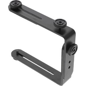Photography Accessories l Bracket Camera Flash Bracket for DSLR Easy to Install