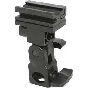 DSLR Camera Flash Bracket Universal Flash Mount for Base Light Stand Adapter