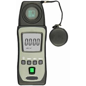 Light Meter, Mini UV UVA UVB UVAB Light Meter Lux Meter 290nm ~ 390nm Handheld Photometer Light Luxmeter Measuring Tools,for Plants, Car Headlights, Home & Office LEDs