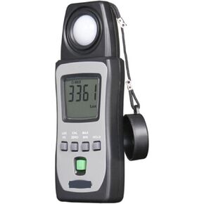 Light Meter, LUX/FC Lux Meter Light Tester Illuminometer Luminance Velocity Measurement Handheld Type Illuminometer Photometer Detector Measuring,for Plants, Car Headlights, Home & Office LEDs