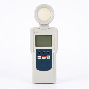 Light Meter, Digital High Precision Illuminance Meter Indoor Lighting Luminance Lumen Photometer Agricultural Illuminance Tester,for Plants, Car Headlights, Home & Office LEDs