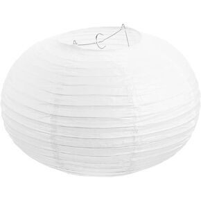 Lamp ShadeWhite Lanterns Pendant Light Shade,Ornament Origami Paper Lampshade for Table Lamps and Pendant Ceiling Lights
