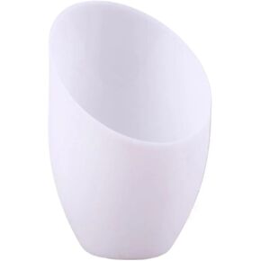 Lamp Shade3Pcs Plastic Lamp Cover Simple Home Lampshades Chic Light Accessories Slanting Horseshoe Lamp Shade(Yellow,42mm)
