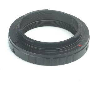 M42 to K-Mount Camera T-Ring Adapter for Telescope Photography M42x0.75 to PK Mount Converter