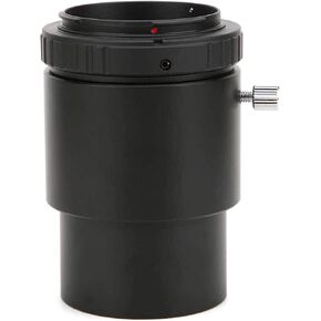 Telescope High Power Binoculars 2In to T Mount to Camera Lens Adapter Ring M420.75 Astronomical Telescope Converter Eyepiece Extension Tube for Most Mirrorless Camera for Indoor/Outdoor