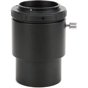 Telescope High Power Binoculars 2In to T Mount to Camera Lens Adapter Ring M420.75 Astronomical Telescope Converter Eyepiece Extension Tube for Most Mirrorless Camera for Indoor/Outdoor