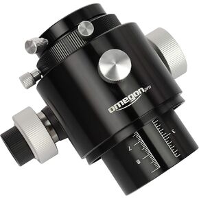 Omegon Pro 2'' Newtonian Crayford focuser, Dual Speed