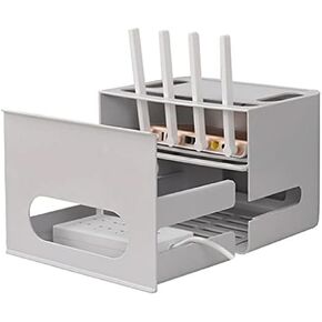 Router Hider Box Router Cable Storage Box Separate Type Power Strip Hide Cabinet Table Top Router Hider Box for Home Office for Home Decor Storage，A-29 * 21 * 20cm