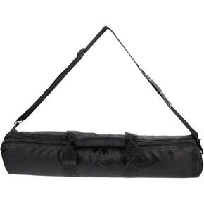 NUOBESTY Tripod Bag with Zippered Closure Thickened Design for Photography Equipment Includes Shoulder Strap for Easy Carrying for Mic Stand and Light Stand Storage