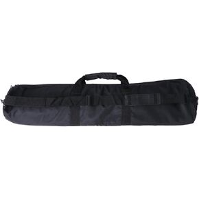 NUOBESTY 1pc Photography Bracket Storage Bag Tripod Stand Organizer Tripod Stand Carrying Case Tripod Zipper Bag Tripod Carrying Pouch Tripod Carrying Case Black Oxford Cloth