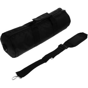 Monopod Storage Bag Durable Oxford Fabric Photography Tool Carrying Bag with Sponge Lining Protection for Tripods Light Stands and Umbrellas Convenient Outdoor Kit