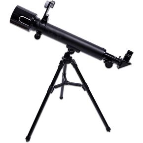 Telescope for Adults Kids Beginners, 50mm Aperture 600mm AZ Astronomical Refractor Telescope BAK4 Prism FMC Lens Telesco
